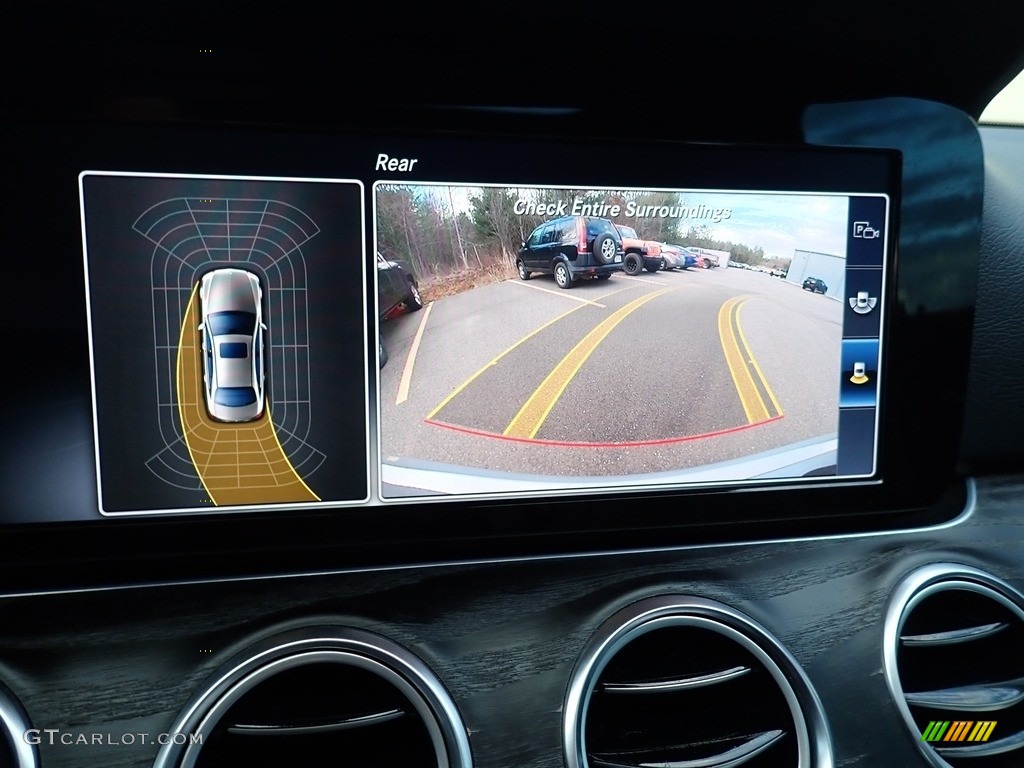 2017 E 300 4Matic Sedan - Iridium Silver Metallic / Black photo #5