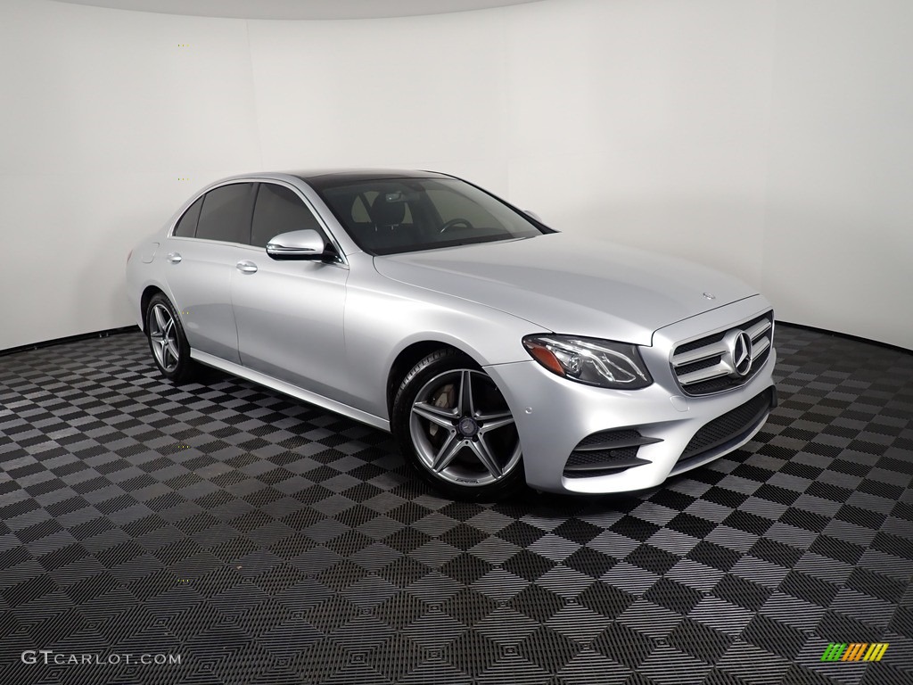 Iridium Silver Metallic Mercedes-Benz E