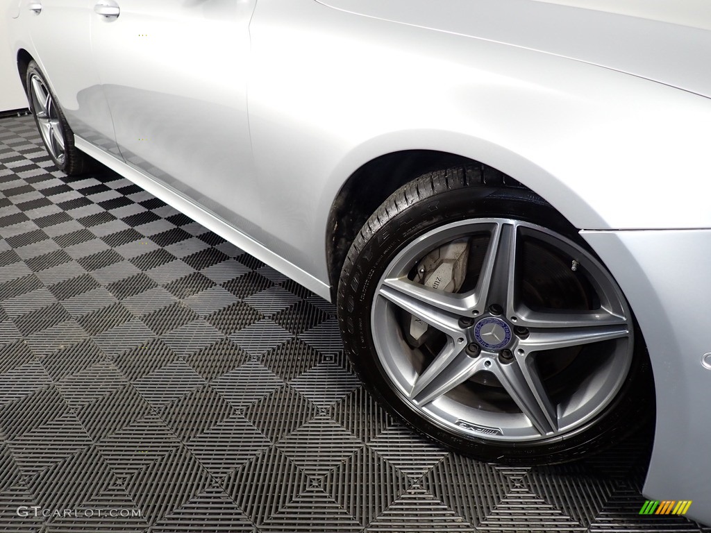 2017 Mercedes-Benz E 300 4Matic Sedan Wheel Photo #141480158