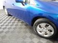Dyno Blue Pearl - Civic LX Sedan Photo No. 4