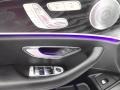 Controls of 2017 E 300 4Matic Sedan