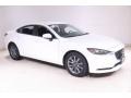 Snowflake White Pearl Mica - Mazda6 Sport Photo No. 1