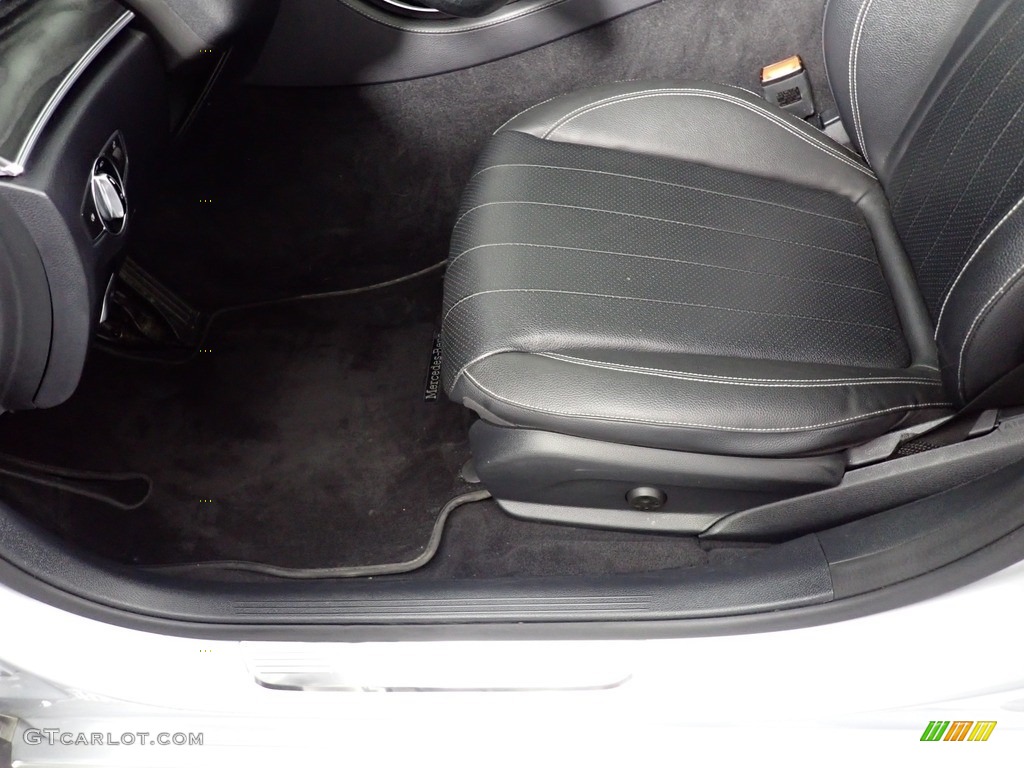 2017 E 300 4Matic Sedan - Iridium Silver Metallic / Black photo #23