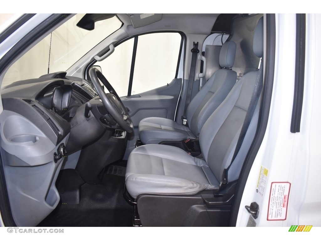 Pewter Interior 2016 Ford Transit 150 Van XL LR Regular Photo #141480533