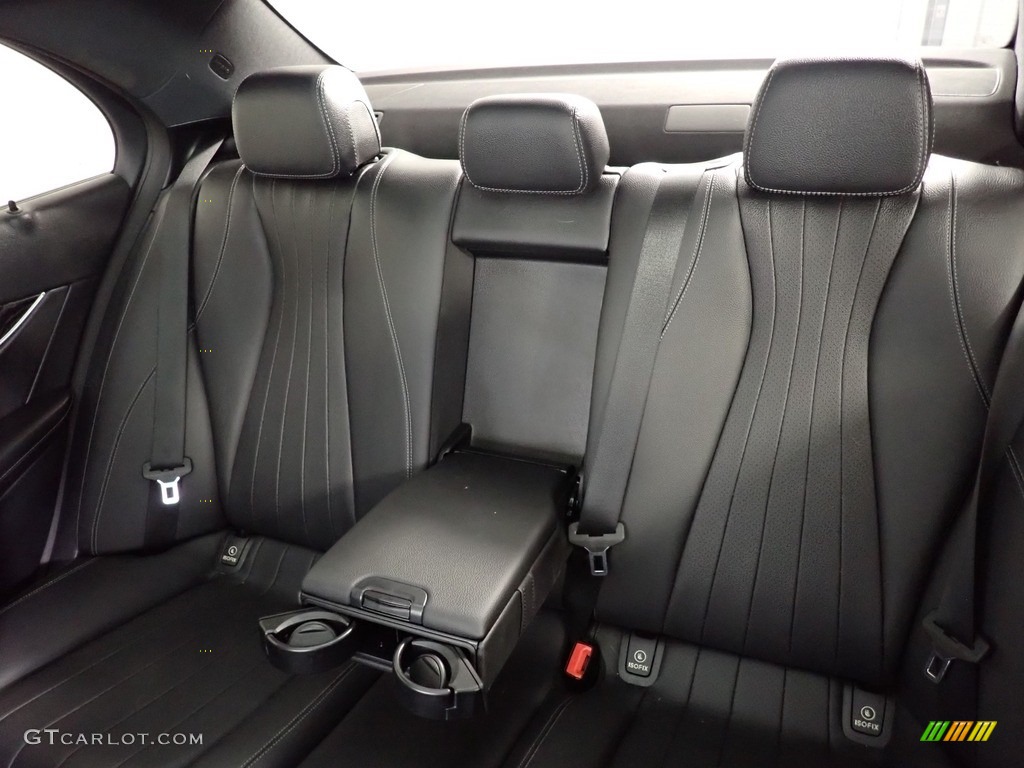 Black Interior 2017 Mercedes-Benz E 300 4Matic Sedan Photo #141480581