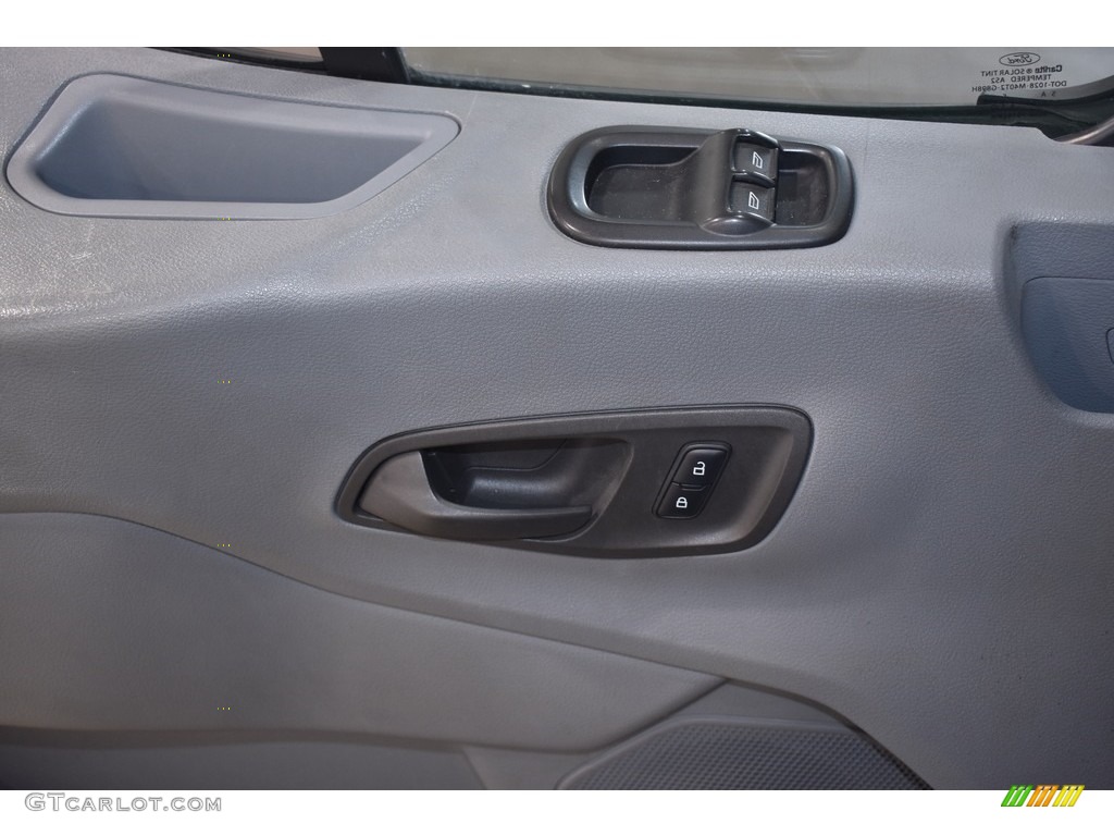2016 Ford Transit 150 Van XL LR Regular Pewter Door Panel Photo #141480587