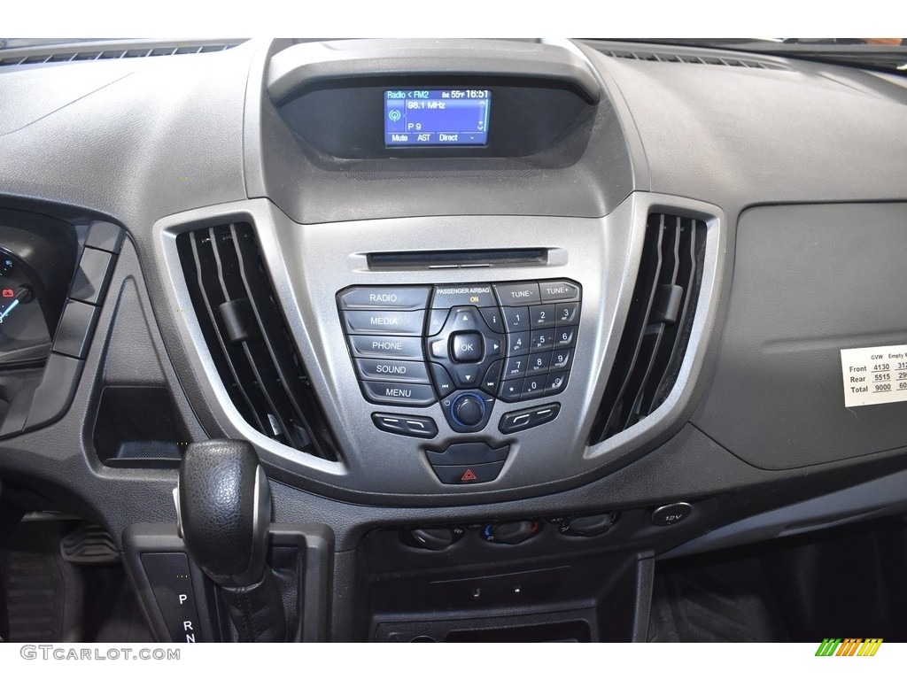2016 Ford Transit 150 Van XL LR Regular Pewter Dashboard Photo #141480638