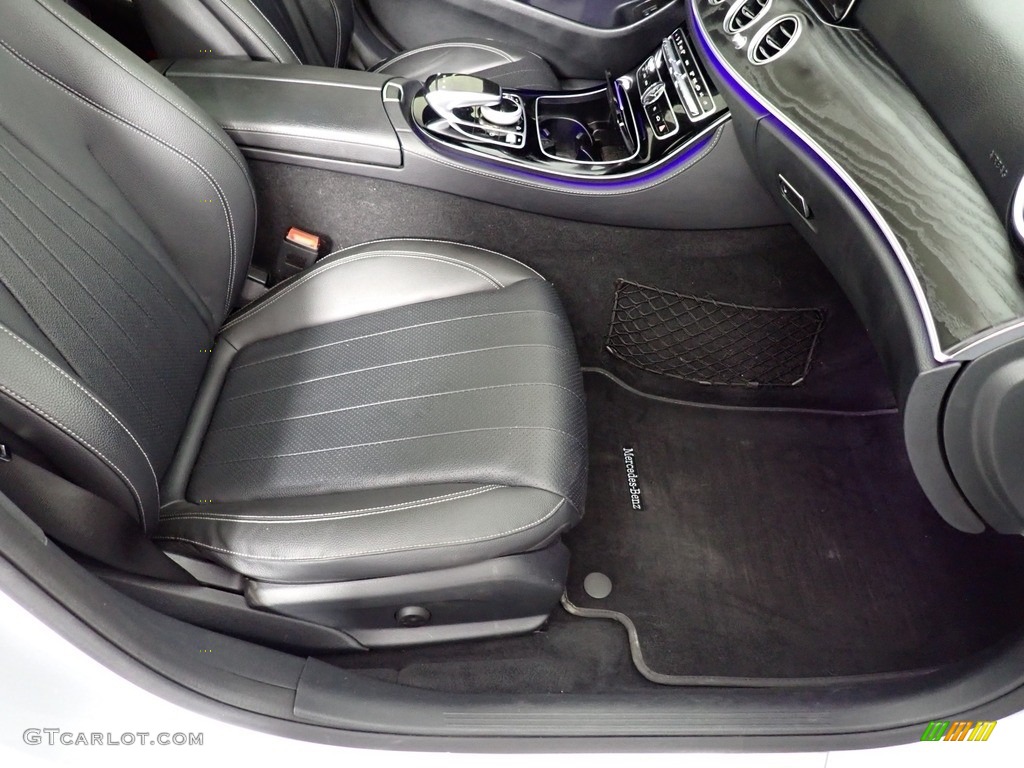 2017 E 300 4Matic Sedan - Iridium Silver Metallic / Black photo #33