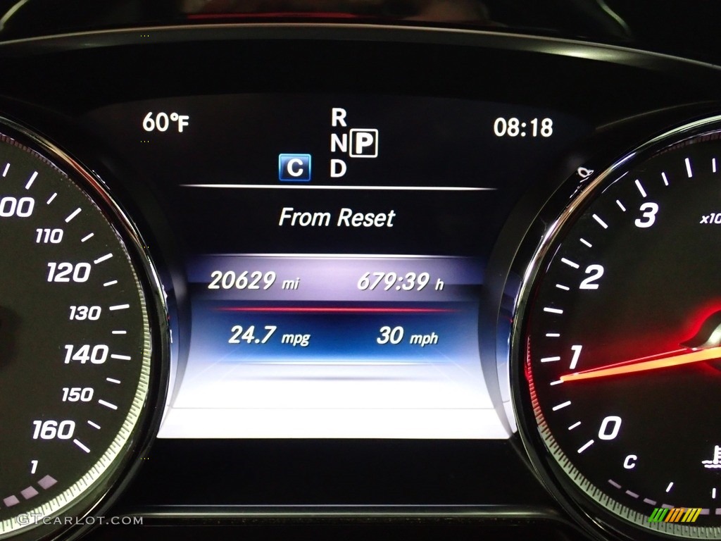 2017 E 300 4Matic Sedan - Iridium Silver Metallic / Black photo #36