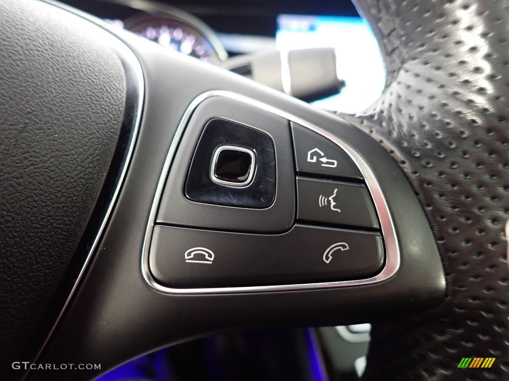 2017 E 300 4Matic Sedan - Iridium Silver Metallic / Black photo #40