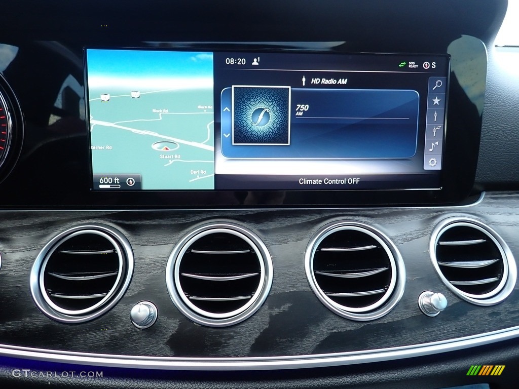 2017 E 300 4Matic Sedan - Iridium Silver Metallic / Black photo #42