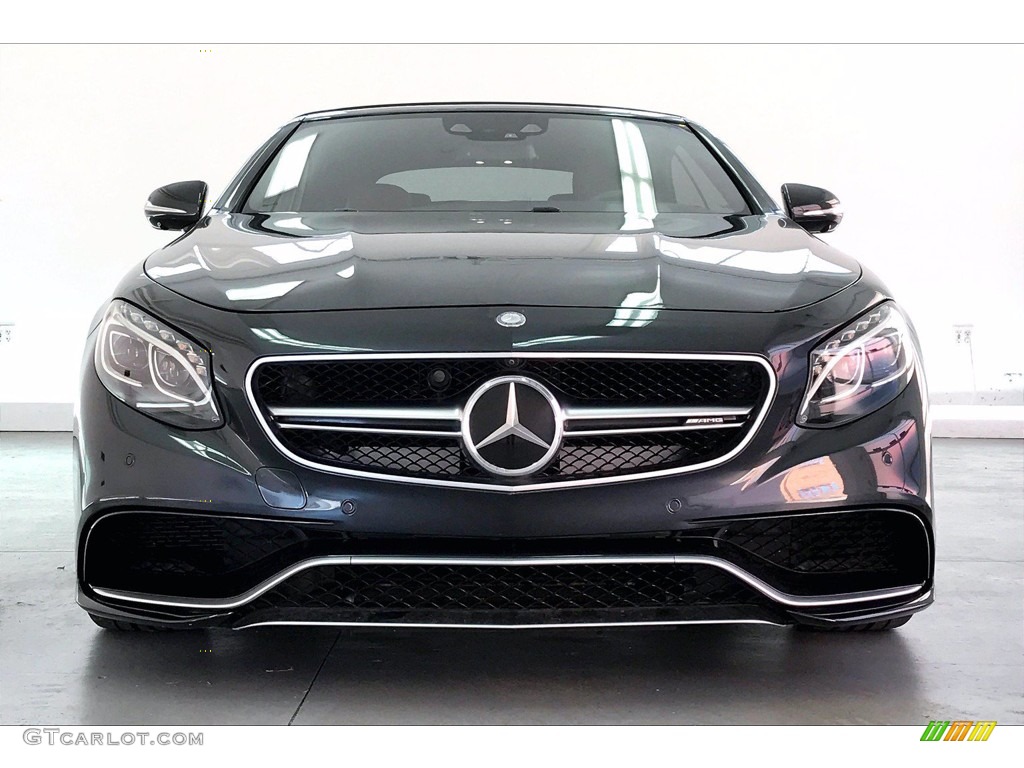 Magnetite Black Metallic 2017 Mercedes-Benz S 63 AMG 4Matic Cabriolet Exterior Photo #141480881