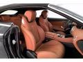 designo Saddle Brown/Black Front Seat Photo for 2017 Mercedes-Benz S #141480968