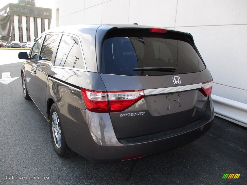 2012 Odyssey EX-L - Smoky Topaz Metallic / Gray photo #3