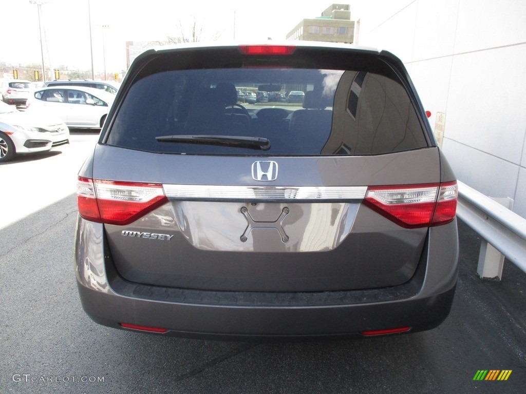 2012 Odyssey EX-L - Smoky Topaz Metallic / Gray photo #4