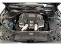 5.5 Liter AMG biturbo DOHC 32-Valve VVT V8 2017 Mercedes-Benz S 63 AMG 4Matic Cabriolet Engine