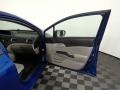 Dyno Blue Pearl - Civic LX Sedan Photo No. 37
