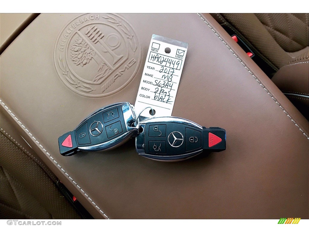 2017 Mercedes-Benz S 63 AMG 4Matic Cabriolet Keys Photo #141481067