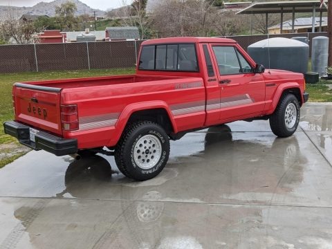 1991 Jeep Comanche