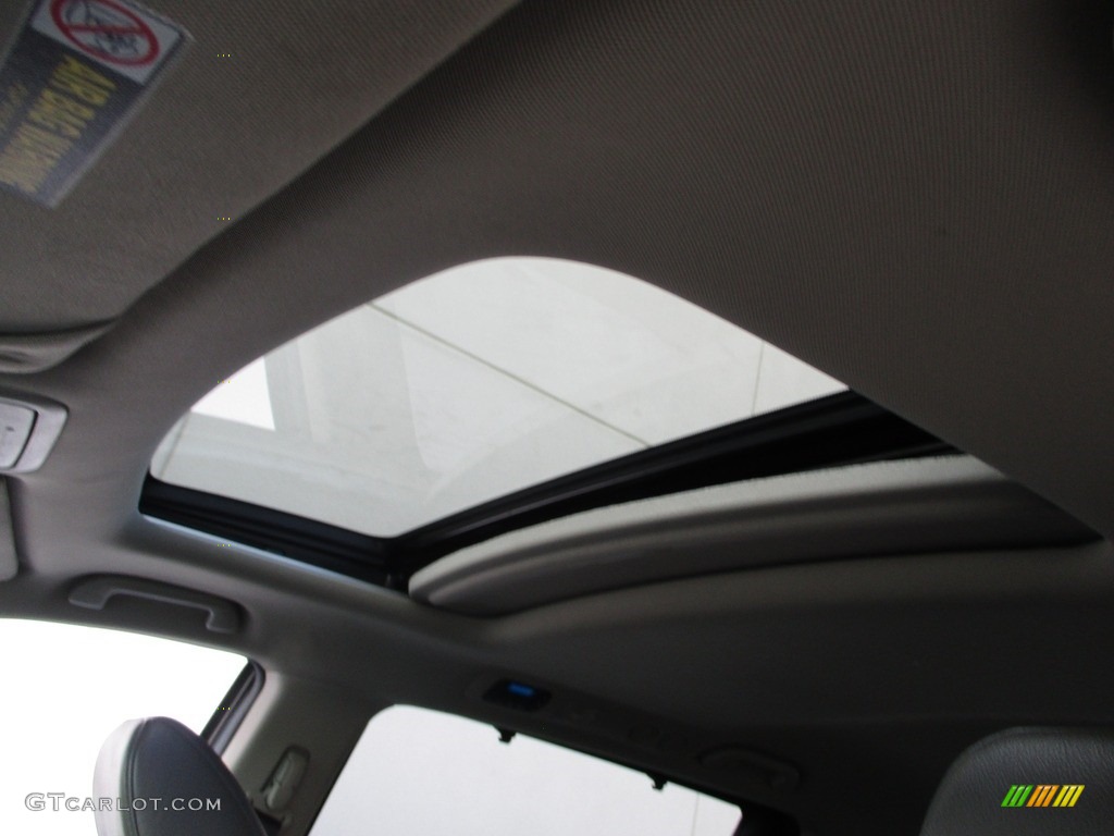 2012 Odyssey EX-L - Smoky Topaz Metallic / Gray photo #10
