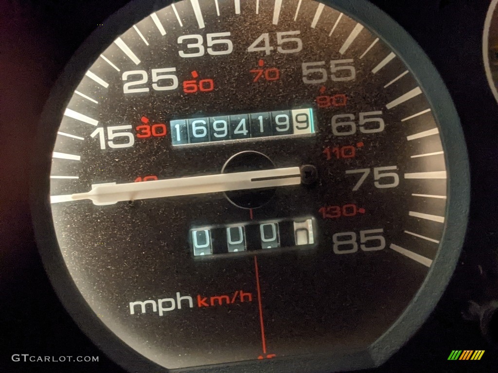 1991 Jeep Comanche Eliminator 4x4 Gauges Photo #141481154