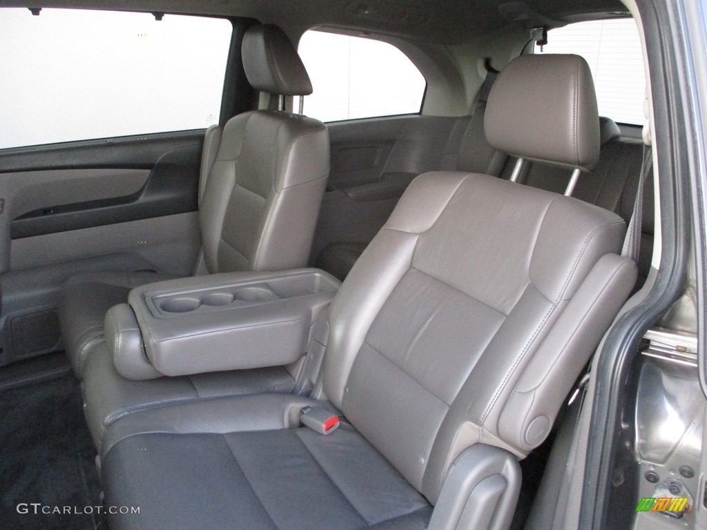 2012 Odyssey EX-L - Smoky Topaz Metallic / Gray photo #12