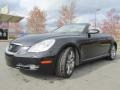 Obsidian Black - SC 430 Convertible Photo No. 6