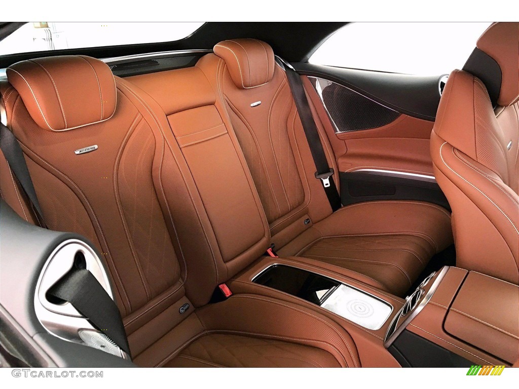 2017 Mercedes-Benz S 63 AMG 4Matic Cabriolet Rear Seat Photo #141481232