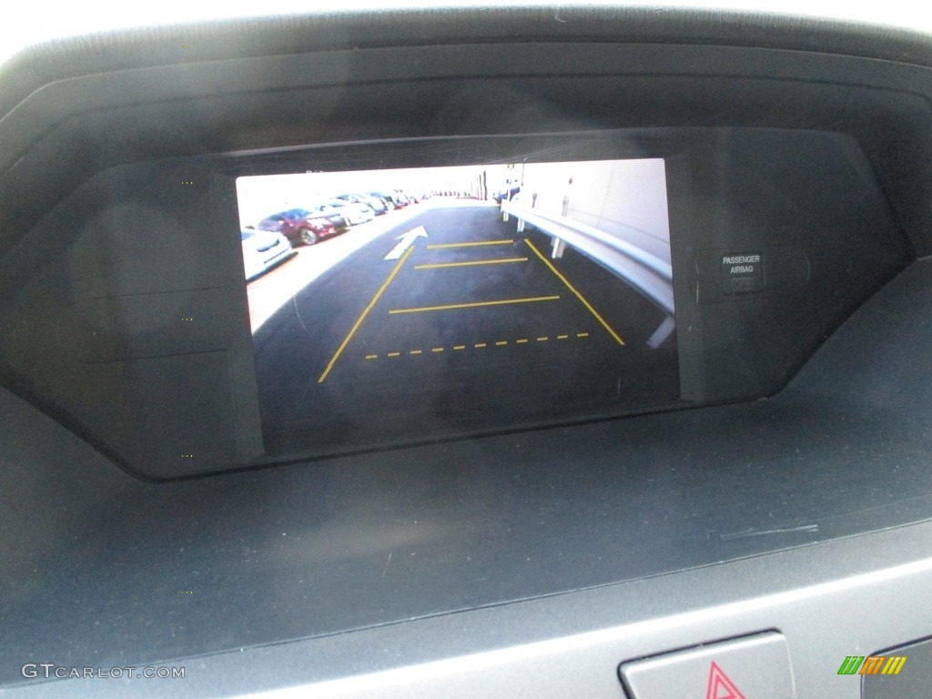 2012 Odyssey EX-L - Smoky Topaz Metallic / Gray photo #16