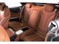 designo Saddle Brown/Black Rear Seat Photo for 2017 Mercedes-Benz S #141481250