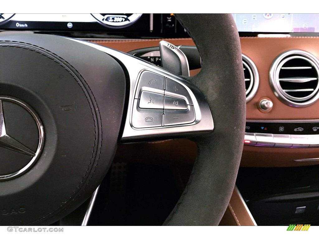 2017 Mercedes-Benz S 63 AMG 4Matic Cabriolet Controls Photos