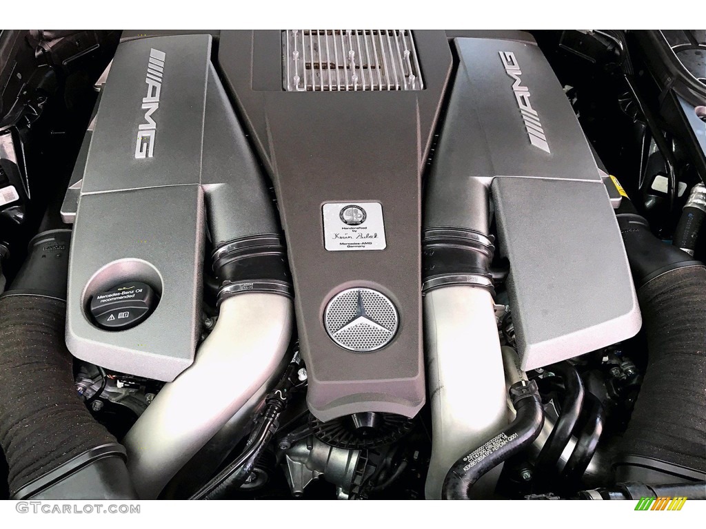 2017 Mercedes-Benz S 63 AMG 4Matic Cabriolet 5.5 Liter AMG biturbo DOHC 32-Valve VVT V8 Engine Photo #141481466
