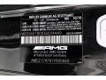 183: Magnetite Black Metallic 2017 Mercedes-Benz S 63 AMG 4Matic Cabriolet Color Code