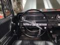 Black 1965 Chevrolet Impala SS Dashboard