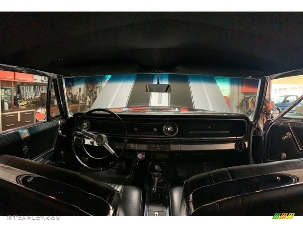 1965 Chevrolet Impala SS Black Dashboard Photo #141481616