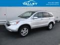 Alabaster Silver Metallic 2011 Honda CR-V EX-L 4WD