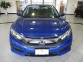 Aegean Blue Metallic - Civic LX Sedan Photo No. 2