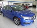 Aegean Blue Metallic - Civic LX Sedan Photo No. 3