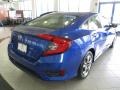 Aegean Blue Metallic - Civic LX Sedan Photo No. 7