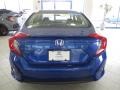 Aegean Blue Metallic - Civic LX Sedan Photo No. 8