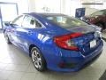 Aegean Blue Metallic - Civic LX Sedan Photo No. 9
