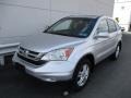 2011 Alabaster Silver Metallic Honda CR-V EX-L 4WD  photo #9