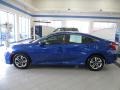 Aegean Blue Metallic - Civic LX Sedan Photo No. 10