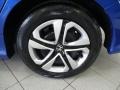 Aegean Blue Metallic - Civic LX Sedan Photo No. 11