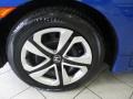 Aegean Blue Metallic - Civic LX Sedan Photo No. 12