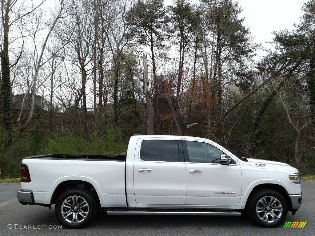Ivory Tri–Coat 2019 Ram 1500 Long Horn Crew Cab 4x4 Exterior Photo #141481913