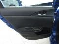 Aegean Blue Metallic - Civic LX Sedan Photo No. 22