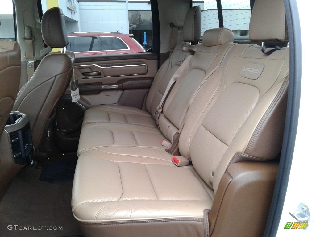 Mountain Brown/Light Frost Beige Interior 2019 Ram 1500 Long Horn Crew Cab 4x4 Photo #141482096