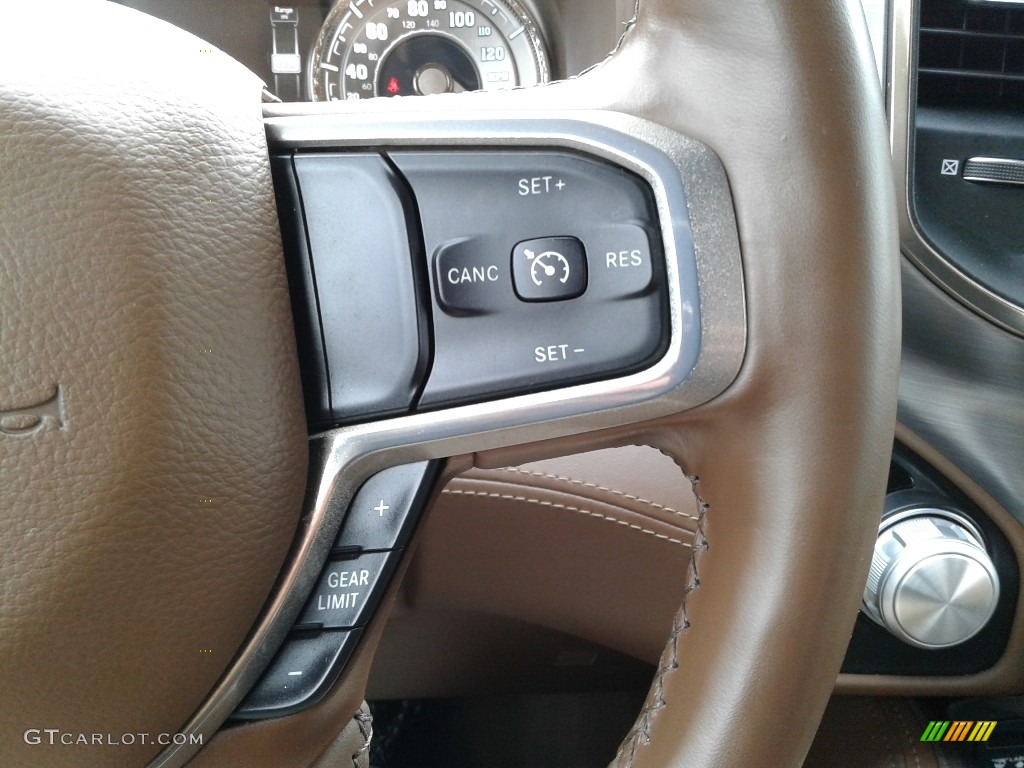 2019 Ram 1500 Long Horn Crew Cab 4x4 Steering Wheel Photos