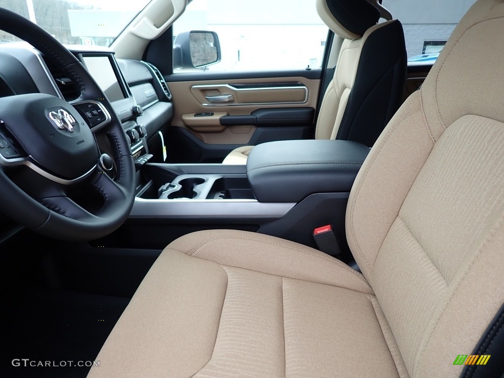 2021 Ram 1500 Big Horn Crew Cab 4x4 Front Seat Photo #141482309
